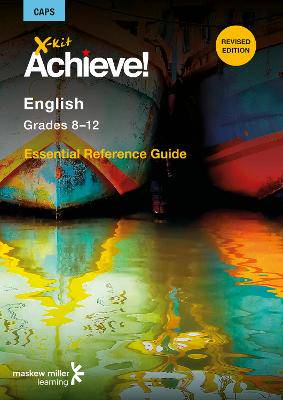 X-Kit Essential Reference: English 8-12 - 9781775783480
