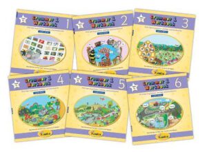 JL Grammar 1 Workbooks 1-6 print USP - 9781844144709