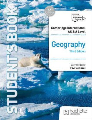 Cambridge International AS & A Level Geography Third Edition - 9781036009502