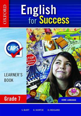 English for Success  G7 - 9780199047802