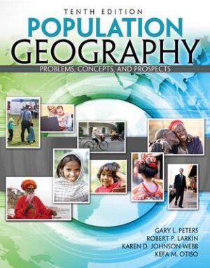Population Geography: Problems Concepts and Prospe - 9781465219855