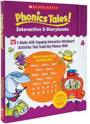 Phonics Tales! Interactive E-Storybooks - 9780545544474