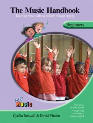 Jolly Music The Music HandBk - Beginners (inc 6 au - 9781844141128