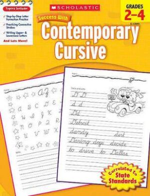 Success with Contemporary Cursive G2-4 - 9780545200912