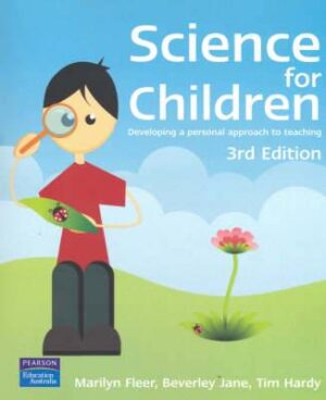 Science for Children - Developing a personal appro - 9780733973727