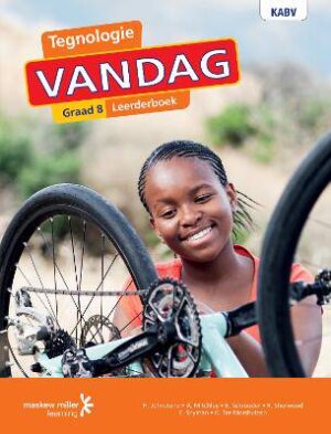 Tegnologie Vandag G8 LB - 9780636139831