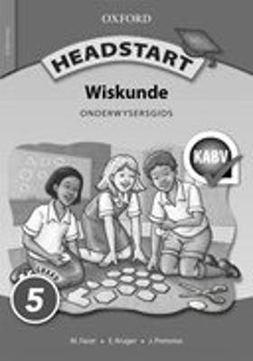 Headstart wiskunde: Gr 5: Onderwysersgids - 9780199047727
