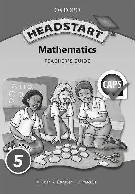 Headstart mathematics: Gr 5: Teacher's book - 9780195997408