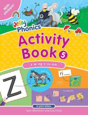 JL Activity Bk 5 print USP - 9781844142736
