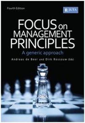 Focus on Management Principles A Generic 4th ed - 9781485129202