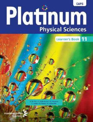Platinum Physical Sciences Grade 11 Learner's Book - 9780636135116