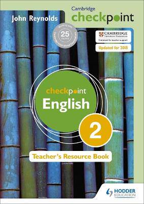 Checkpoint English 2 TG - 9781444143904