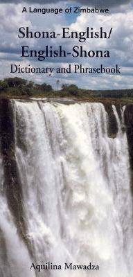 Shona-English Dictionary and Phrasebook - 9780781808132