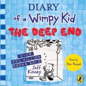 Diary of a Wimpy Kid The Deep End CD - 9780241472071