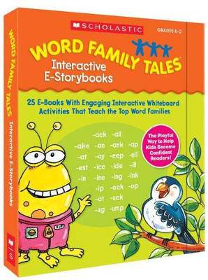 Word Family Tales Interactive E-Storybooks - 9780545647069