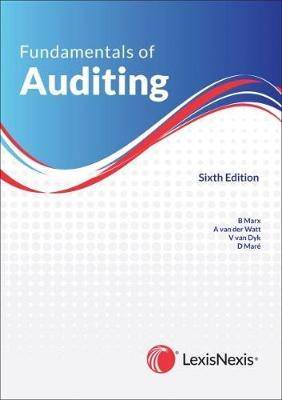 Fundamentals of Auditing - 6th Ed. - 9780409057393