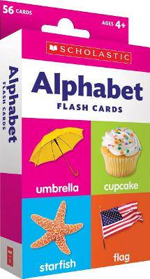 Flash Cards: Alphabet - 9781338233537