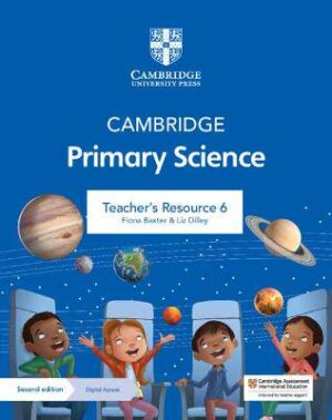 Cambridge Primary Science TR with Digital Access 6 - 9781108785365