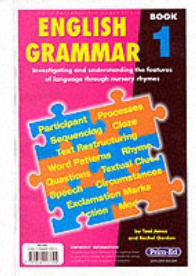 English Grammar Book 1 Ages 5-6 - 9781864003604