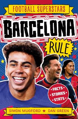 Football Superstars Barcelona Rule - 9781804536544