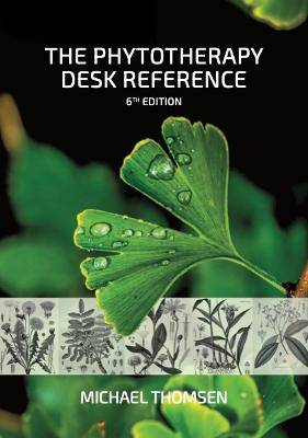 Phytotherapy Desk Reference 6th ed - 9781801520010