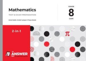 Mathematics G8 Test & Exam Prep '2in1' (Answer) - 9781920686666