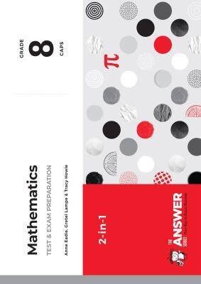 Mathematics G8 Test & Exam Prep '2in1' (Answer) - 9781920686666