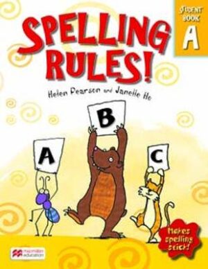 Spelling Rules A (SA) - 9781458661029