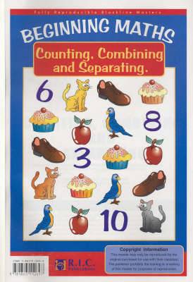Beginning Maths - Counting (RIC) - 9781863112697