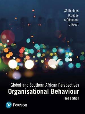 Organisational Behaviour Global and Southern - 9781775951513