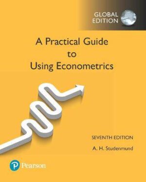 Practical Guide to Using Econometrics 7ed - 9781292154091