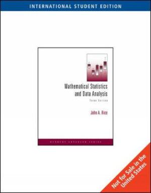 Mathematical Statistics and Data Analysis  - 9780495118688