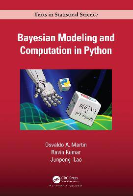 Bayesian Modeling and Computation in Python - 9780367894368
