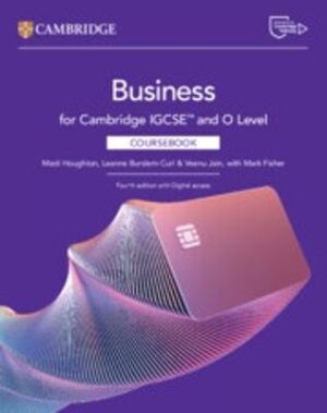Cambridge IGCSE and O Level Business Coursebook with Digital Access (2 Years)