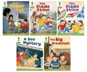Oxford Reading Tree: Biff, Chip and Kipper Stories: Oxford Level 7: Mixed Pack 5 - 9781382038607