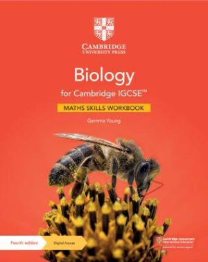 Biology for Cambridge IGCSE (TM) Maths Skills Workbook with Digital Access (2 Years) - 9781108947527