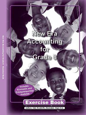 New Era Accounting G8 Workbook - 9781775850922