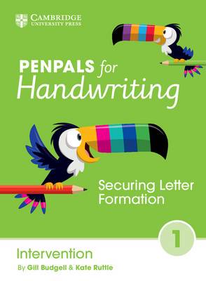 Penpals for Handwriting Intervention Book 1 - 9781845654092