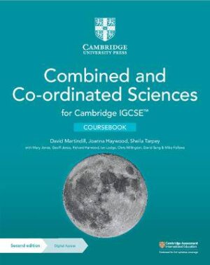 Cambridge IGCSE (TM) Combined and Co-ordinated Sciences Coursebook with Digital Access (2 Years) - 9781009311281