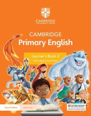 Cambridge Primary English LB + Digital Access 2 - 9781108789882
