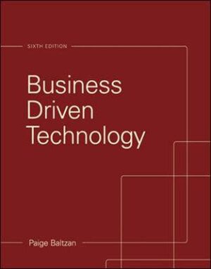Business-Driven Technology - 9781259254260