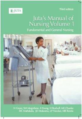 Juta's Manual of Nursing Volume 1 - 9781485113812