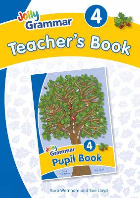 Jolly Grammar 4 Teacher's Bk - 9781844144174
