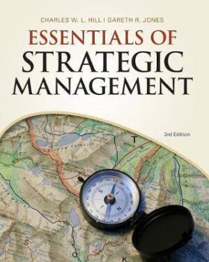 Essentials of Strategic Management - 9781111525194