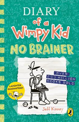 Diary of a Wimpy Kid: No Brainer (Book 18) - 9780241583159