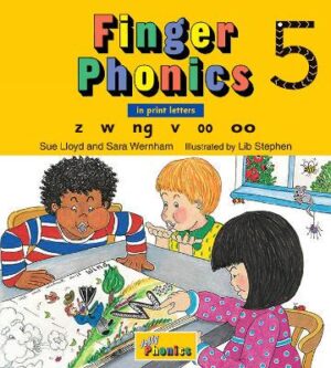 Finger Phonics Book 5 (Print) - 9781844141494