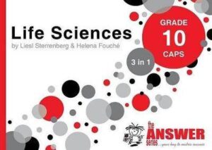 Life Sciences G10 '3in1' (Answer Series) - 9781920297855