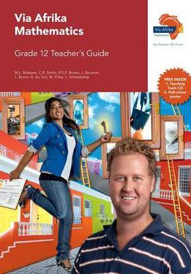 Via Afrika mathematics CAPS: Gr 12: Teacher's guide - 9781415423424