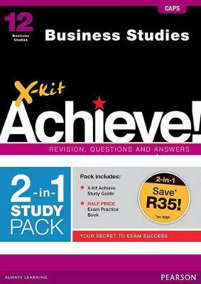 X-Kit Achieve Business Stu G12 Study Pack - 9781776102136
