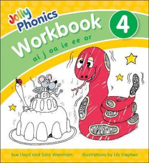 JL Workbook 4 pre-cursive UKC - 9781844146543